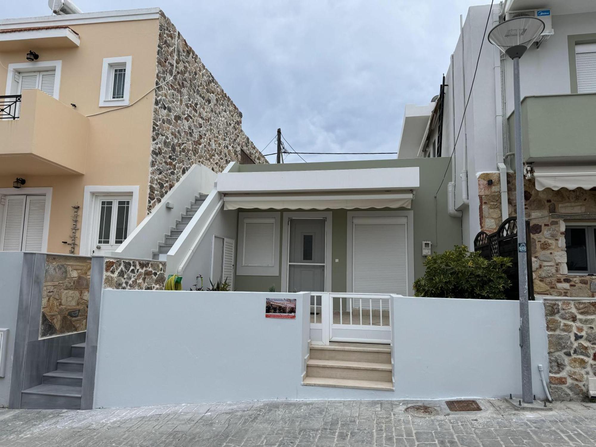 Holiday Dream Thalia Apartment Mastihari Exterior photo